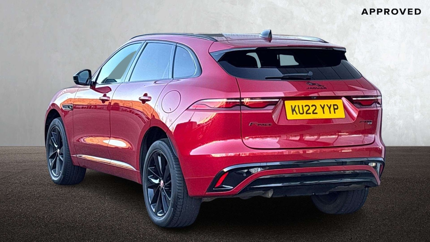 Used Jaguar F-Pace 2022 for sale - 77429059: Photo 2