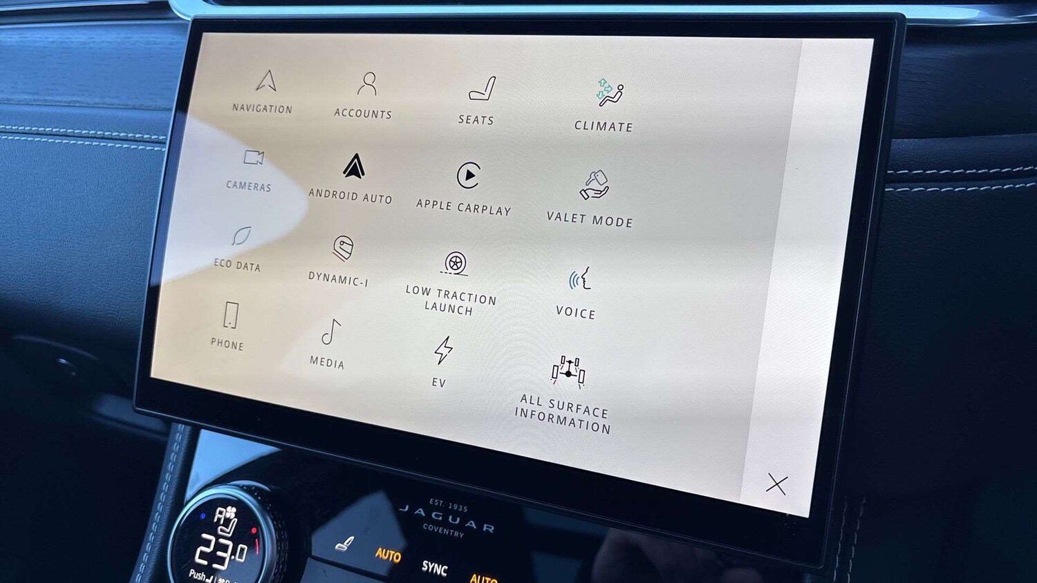 Used Jaguar F-Pace 2022 for sale - 77429059: Photo 34