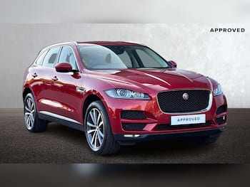 Used Jaguar F-Pace 2018 for sale - 79671957: Photo