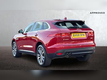 Used Jaguar F-Pace 2018 for sale - 79671957: Photo