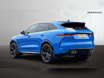 Used Jaguar F-Pace 2022 for sale - 76459870: Photo