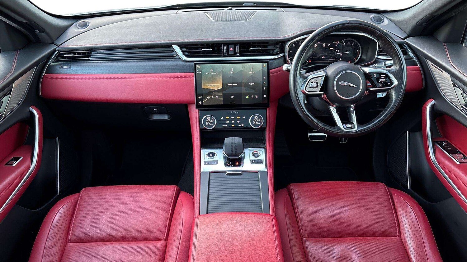 Used Jaguar F-Pace 2022 for sale - 77786957: Photo 9