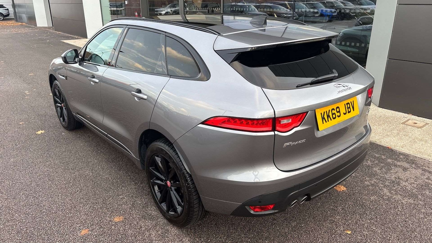 Used Jaguar F-Pace 2020 for sale - 76515705: Photo 26