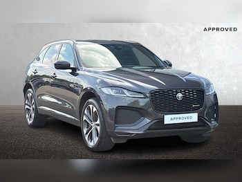 Used Jaguar F-Pace 2021 for sale - 79109531: Photo