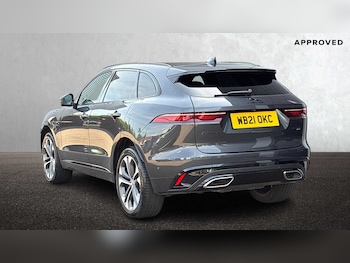 Used Jaguar F-Pace 2021 for sale - 79109531: Photo