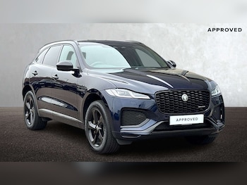 Jaguar F-Pace feature image