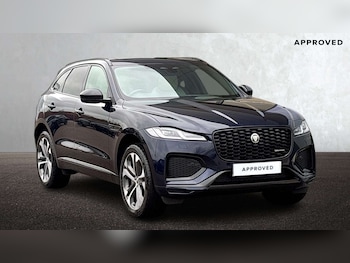 Jaguar F-Pace feature image