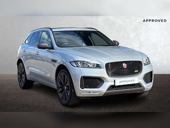 Used Jaguar F-Pace 2020 for sale - 78365320: Photo