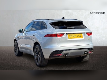Used Jaguar F-Pace 2020 for sale - 78365320: Photo