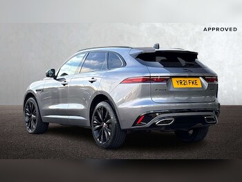 Used Jaguar F-Pace 2021 for sale - 76460142: Photo