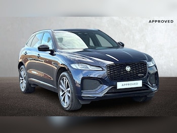 Jaguar F-Pace feature image