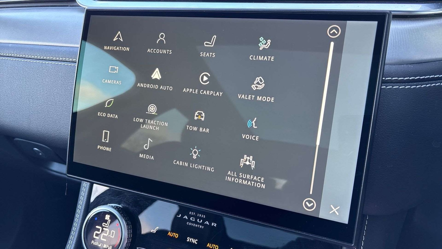 Used Jaguar F-Pace 2023 for sale - 76774159: Photo 35