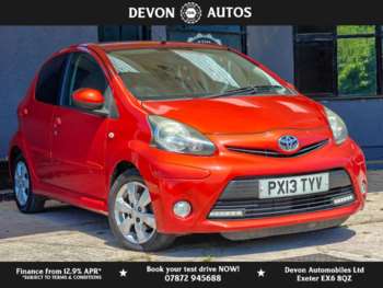 2013 - 1.0 Aygo VVT-i Fire AC 5dr