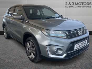 2022 - 1.4 Boosterjet 48V Hybrid SZ-T 5dr