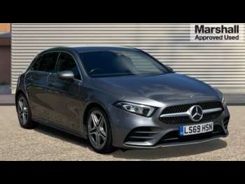 2019 - A180d AMG Line Executive 5dr Auto