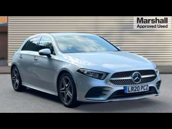 2020 - A200 AMG Line Executive 5dr Auto