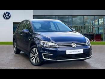 Volkswagen, Golf 2020 (69) 99kW e-Golf 35kWh 5dr Auto