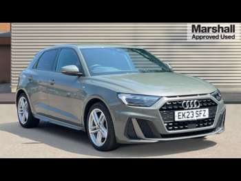 2023 - 30 TFSI 110 S Line 5dr