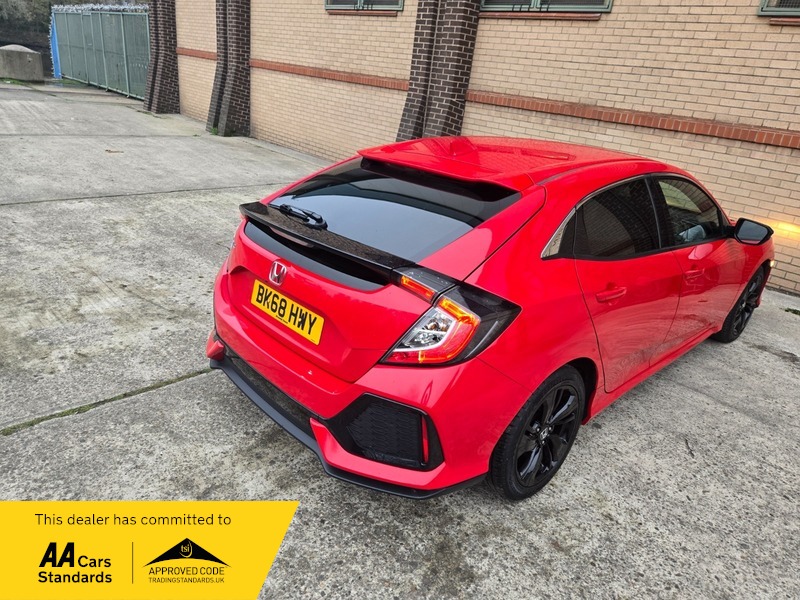 Used Honda Civic 2018 for sale - 76725245: Photo 21