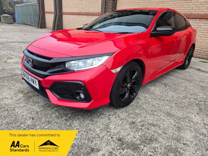Used Honda Civic 2018 for sale - 76725245: Photo 4
