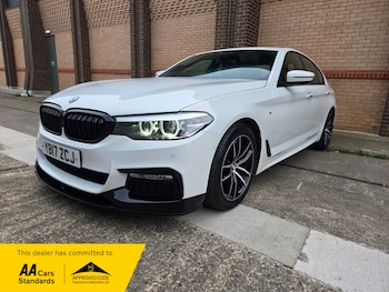 Used BMW 5 Series 2017 for sale - 76454906: Photo