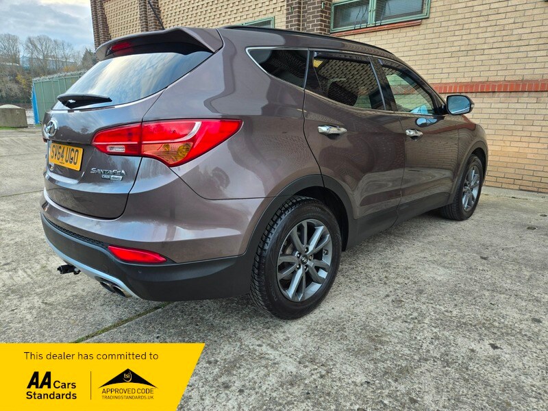 Used Hyundai Santa Fe 2014 for sale - 77880778: Photo 21