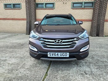 Used Hyundai Santa Fe 2014 for sale - 77880778: Photo