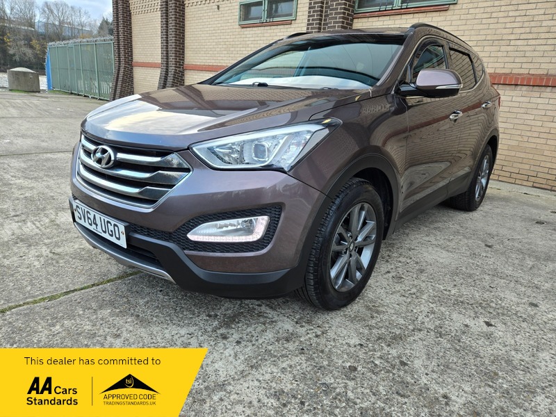 Used Hyundai Santa Fe 2014 for sale - 77880778: Photo 4