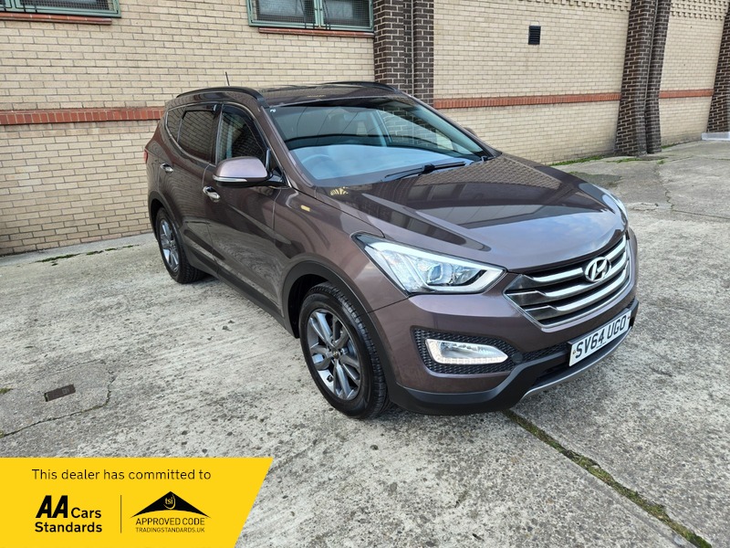 Used Hyundai Santa Fe 2014 for sale - 77880778: Photo 5