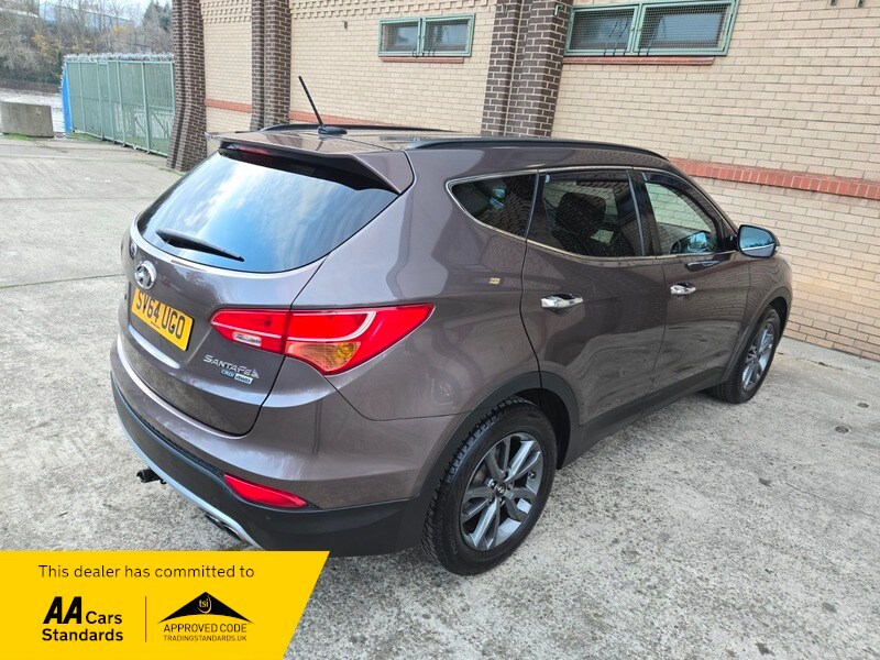 Used Hyundai Santa Fe 2014 for sale - 77880778: Photo 6