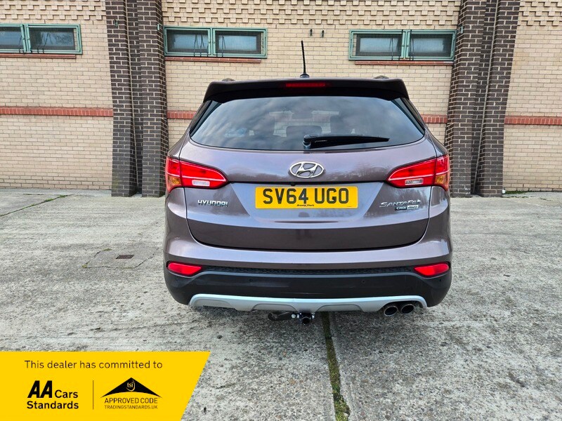 Used Hyundai Santa Fe 2014 for sale - 77880778: Photo 8