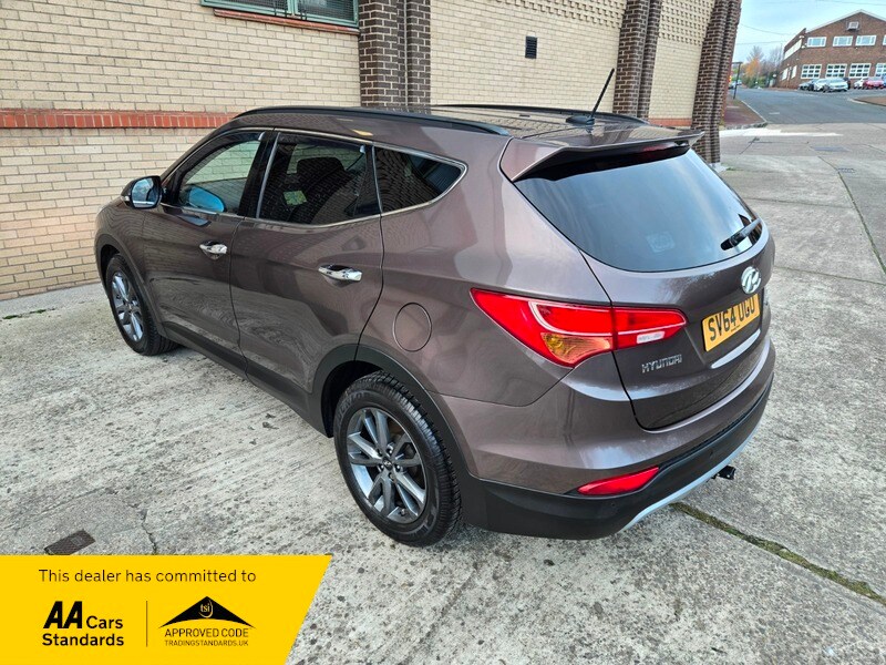 Used Hyundai Santa Fe 2014 for sale - 77880778: Photo 9