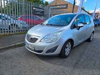 Used Vauxhall Meriva 2010 for sale - 76098378: Photo