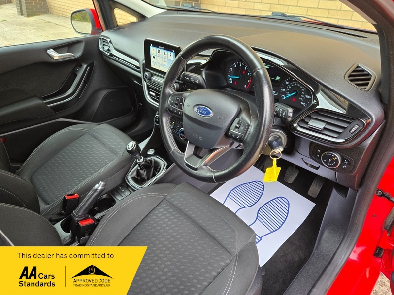 Used Ford Fiesta 2017 for sale - 76224187: Photo 13