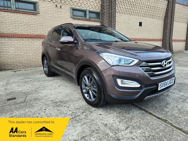 Used Hyundai Santa Fe 2014 for sale - 76884588: Photo 1