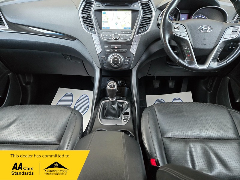 Used Hyundai Santa Fe 2014 for sale - 76884588: Photo 16