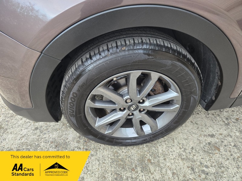 Used Hyundai Santa Fe 2014 for sale - 76884588: Photo 7