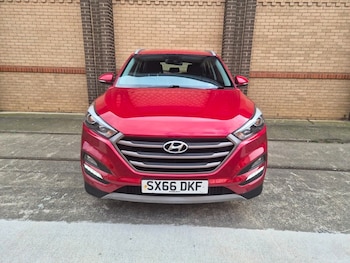 Used Hyundai TUCSON 2017 for sale - 78300060: Photo