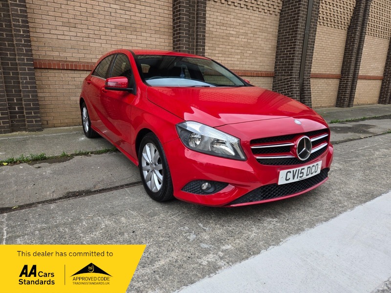 Used Mercedes-Benz A-Class 2015 for sale - 76211023: Photo 1