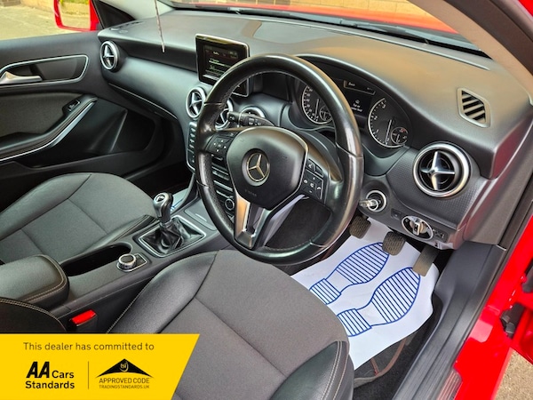Used Mercedes-Benz A-Class 2015 for sale - 76211023: Photo 17