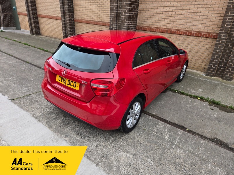 Used Mercedes-Benz A-Class 2015 for sale - 76211023: Photo 21