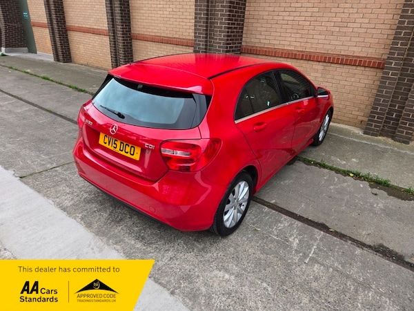 Used Mercedes-Benz A-Class 2015 for sale - 76211023: Photo 21