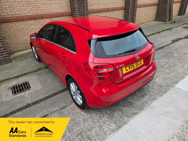 Used Mercedes-Benz A-Class 2015 for sale - 76211023: Photo 22