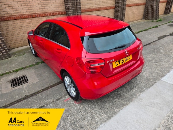 Used Mercedes-Benz A-Class 2015 for sale - 76211023: Photo 22