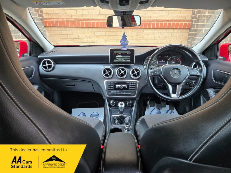 Used Mercedes-Benz A-Class 2015 for sale - 76211023: Photo 23