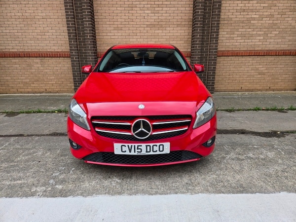 Used Mercedes-Benz A-Class 2015 for sale - 76211023: Photo 2