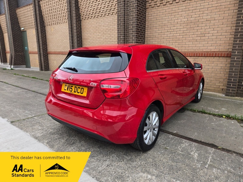 Used Mercedes-Benz A-Class 2015 for sale - 76211023: Photo 5