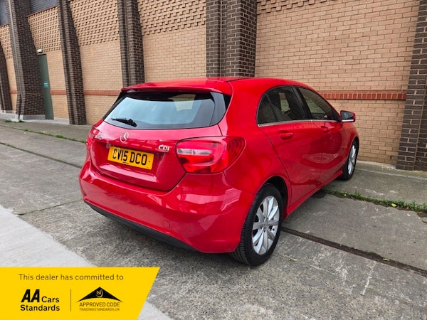 Used Mercedes-Benz A-Class 2015 for sale - 76211023: Photo 5