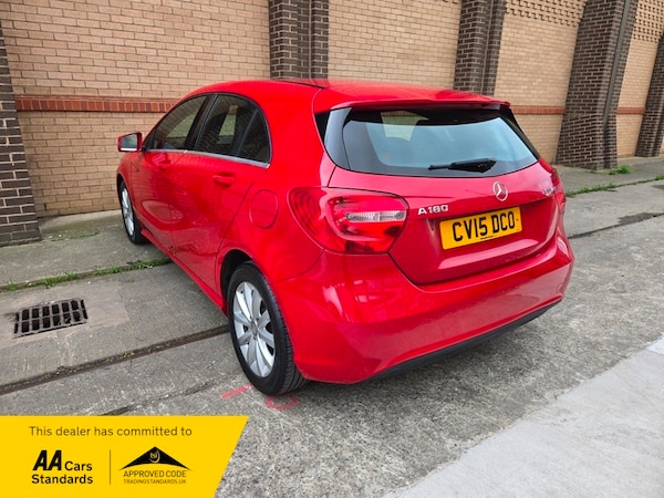 Used Mercedes-Benz A-Class 2015 for sale - 76211023: Photo 7