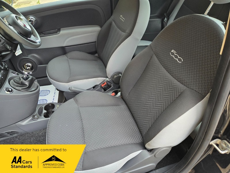 Used Fiat 500 2017 for sale - 76267535: Photo 9